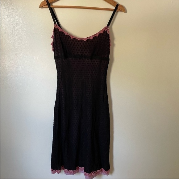 BETSEY JOHNSON vintage Y2K Mesh Dress size small - Picture 8 of 9